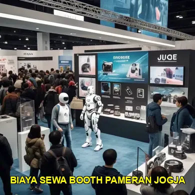 Kelebihan Pameran Lukisan untuk Desain Stand Pameran 3x3